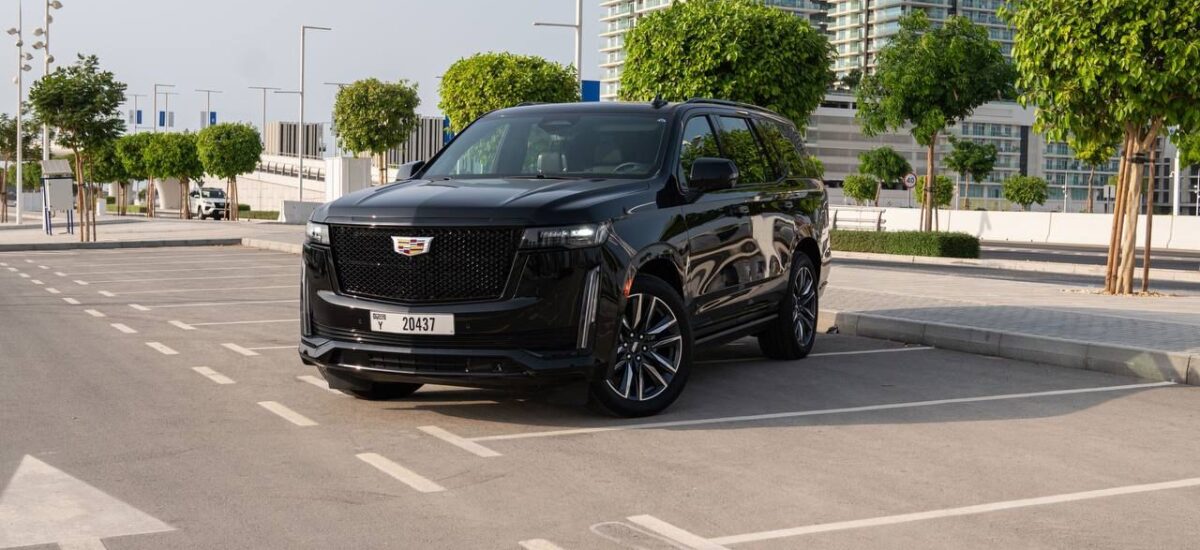 Cadillac Escalade Rental in Dubai