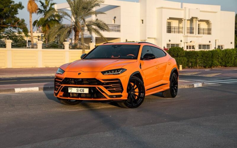 Lamborghini Urus Rentals in Dubai