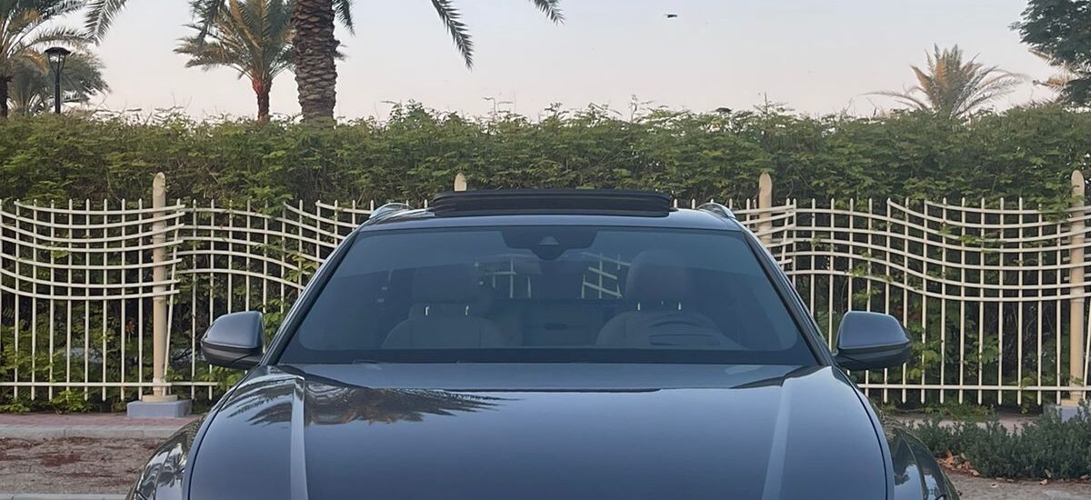 Audi Q8 Rental in Abu Dhabi