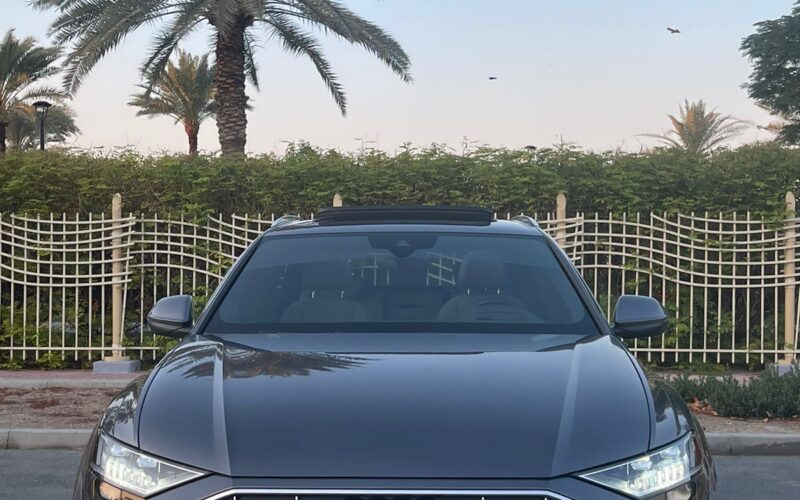 Audi Q8 Rental in Dubai