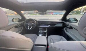 Audi Q8 Rental in Abu Dhabi