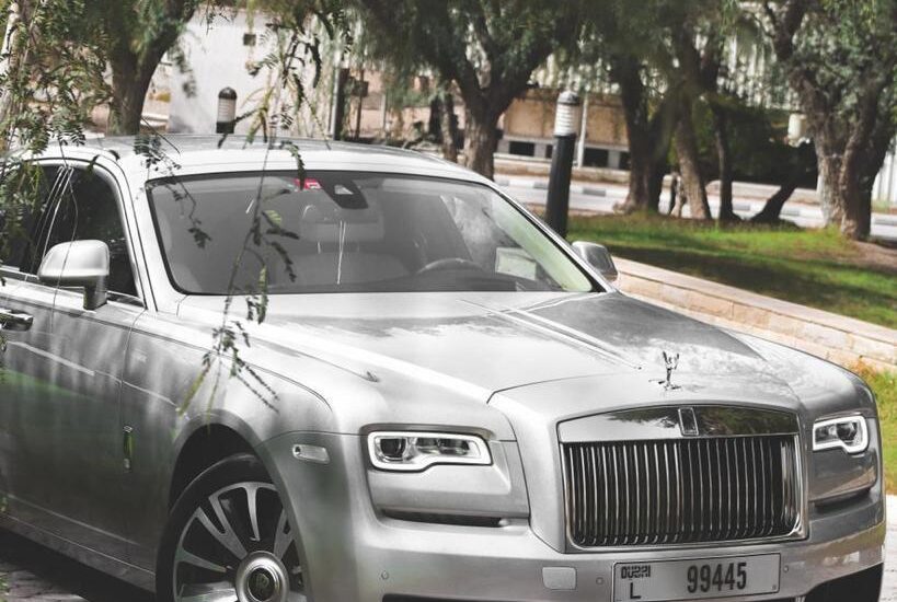 Rent Rolls Royce Ghost in Dubai