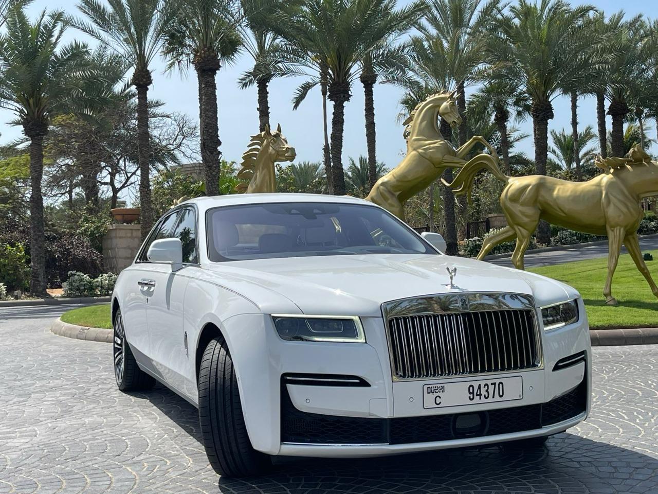 Rolls Royce Ghost Rental in Dubai