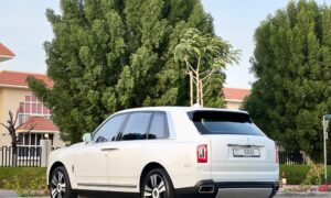 Rent Rolls Royce Cullinan White in Dubai