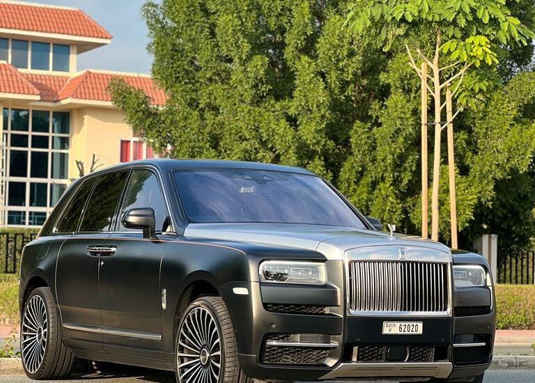 Rolls Royce Cullinan Mansory Rental Dubai