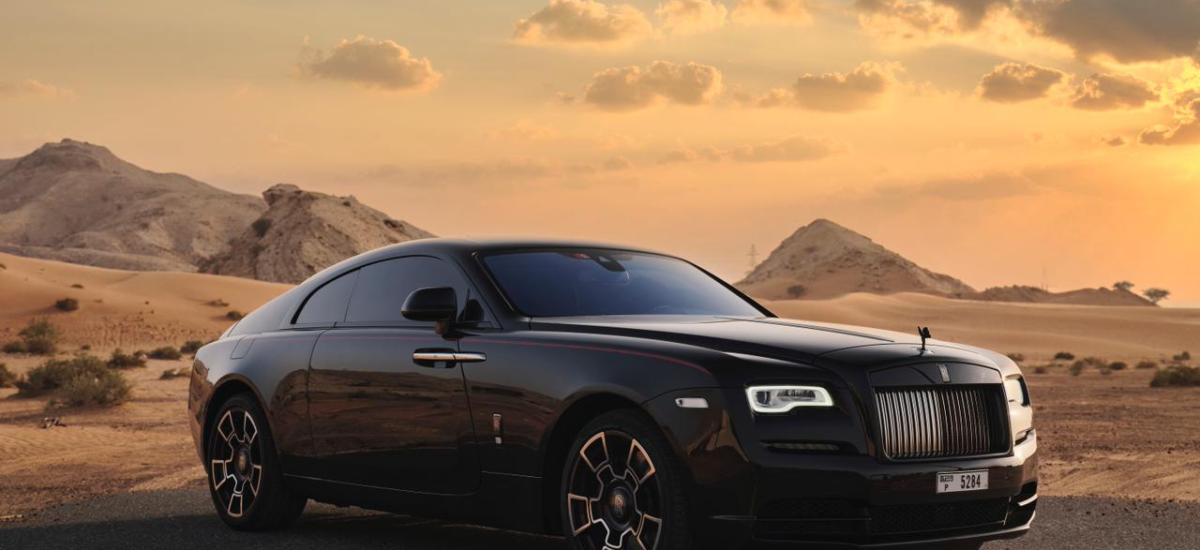 Rent Rolls Royce Wraith Dubai