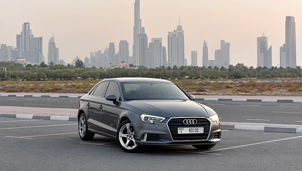 Audi A3 Rental in Abu Dhabi