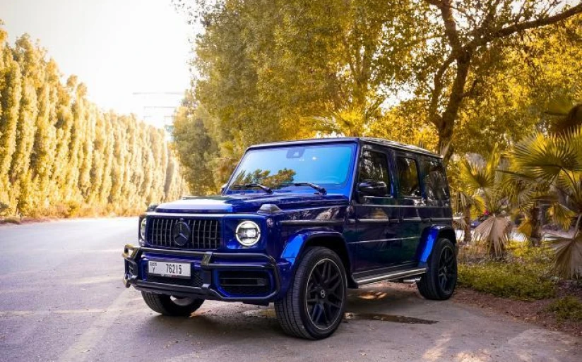 Rent Mercedes G63 in Dubai