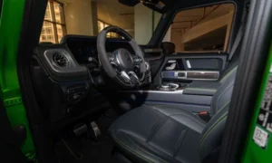 Rent Mercedes G63