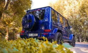 Rent Mercedes G63