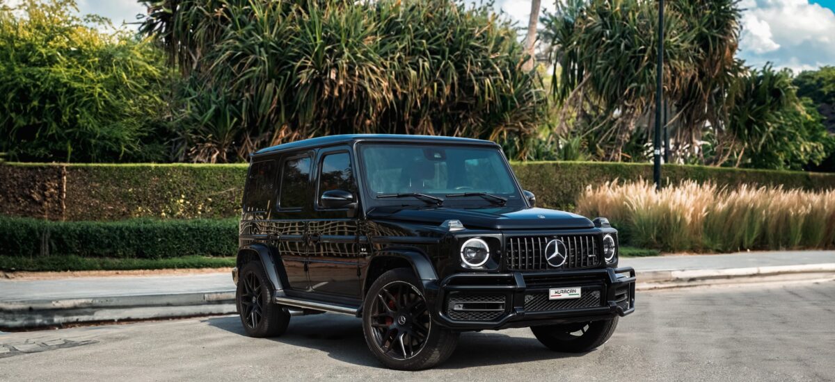 Mercedes G63 Rental Dubai