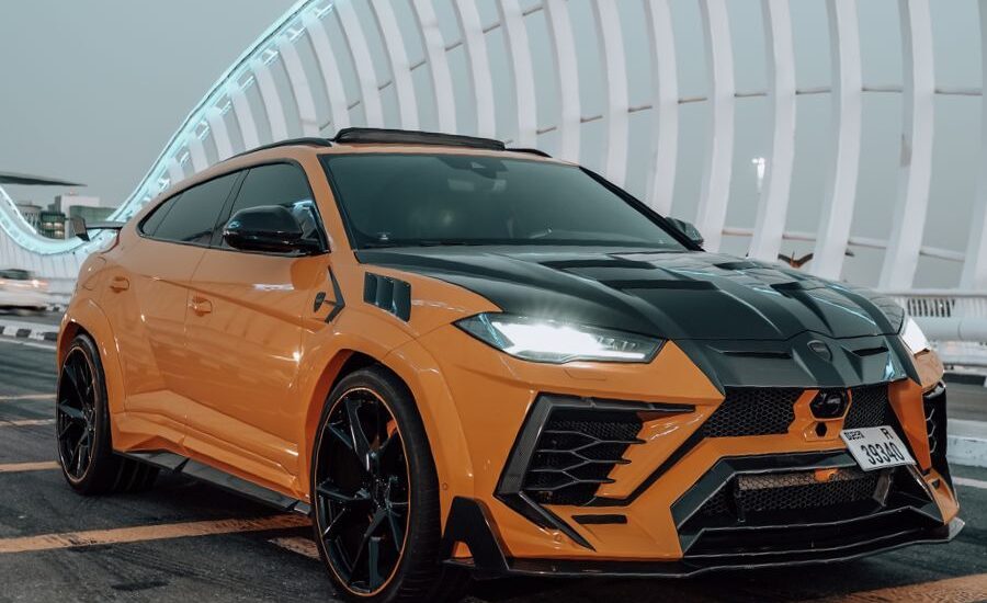 Rent Lamborghini Urus Mansory Car in Dubai