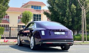 Rent Rolls Royce Spectre in Dubai