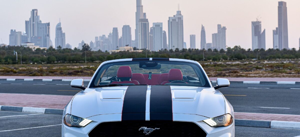 Rent Ford Mustang Dubai