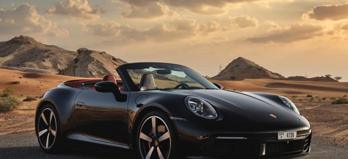 Rent Porsche 911 Carrera Dubai