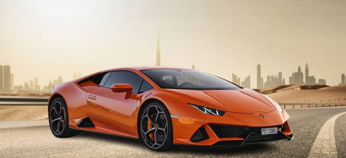 Rent LAMBORGHINI HURACAN EVO Dubai