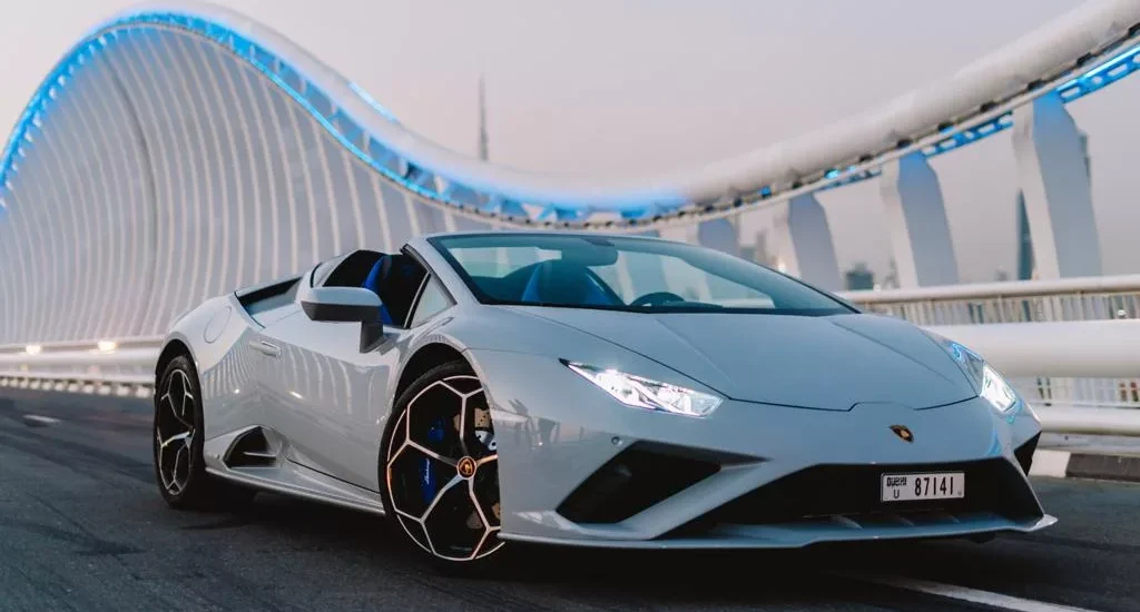 Rent Lamborghini Huracan Dubai