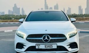 Rent Mercedes A200 Dubai