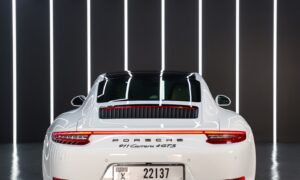 Rent Porsche Carrera 911 GTS in Dubai