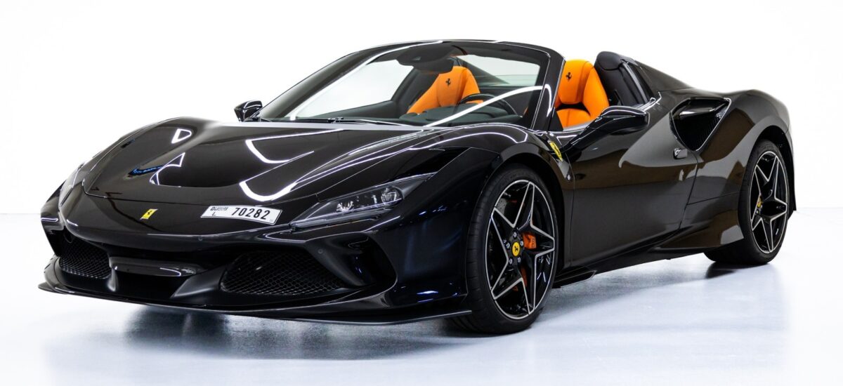 Rent Ferrari F8 Spider Car Dubai