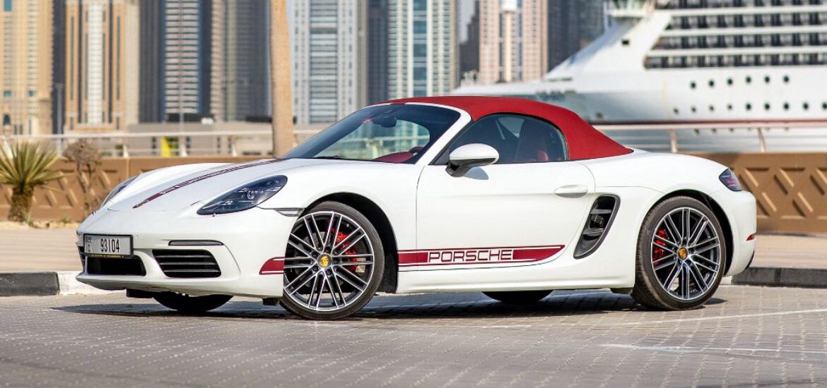 Rent Porsche Boxster in Dubai