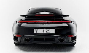 Rent Porsche 911 Turbo S Dubai