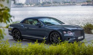 Rent Bentley GT Continental Convertible in Dubai