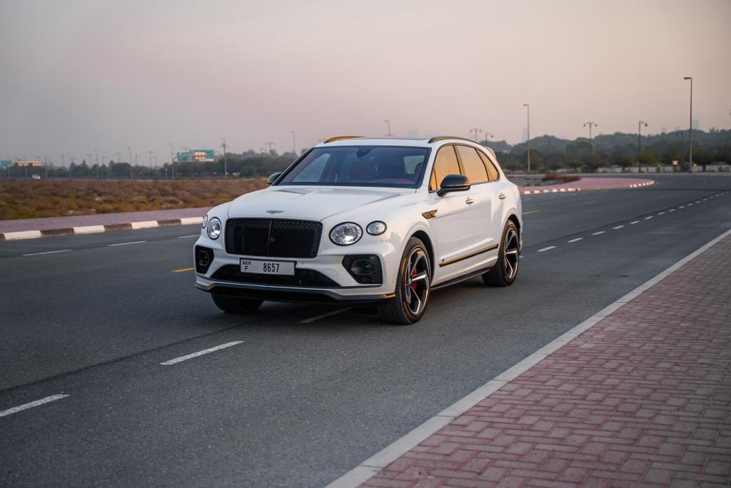 Rent Bentley Bentayga in Dubai