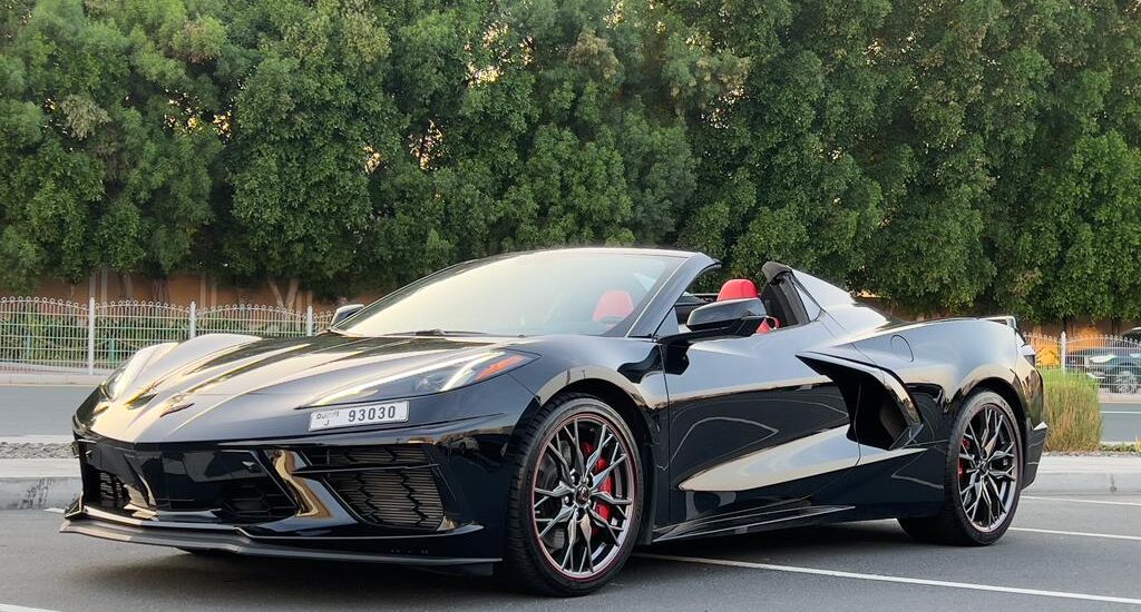 Rent Chevrolet Corvette in Dubai