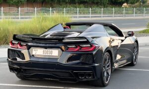 Rent Chevrolet Corvette in Dubai