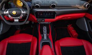 Rent Ferrari Portofino Car in Dubai