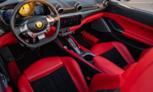 Rent Ferrari Portofino Car in Dubai