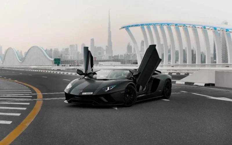 Rent Lamborghini Aventador in Dubai