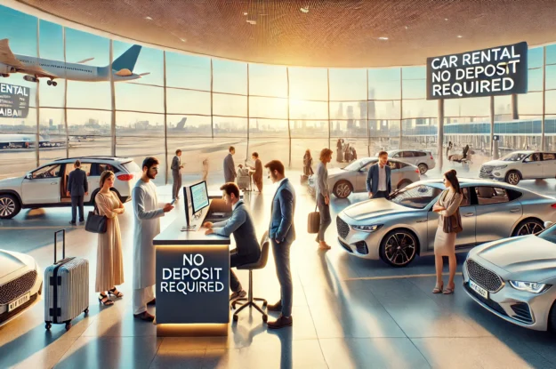 Car Rental in Dubai Airport Without Deposit